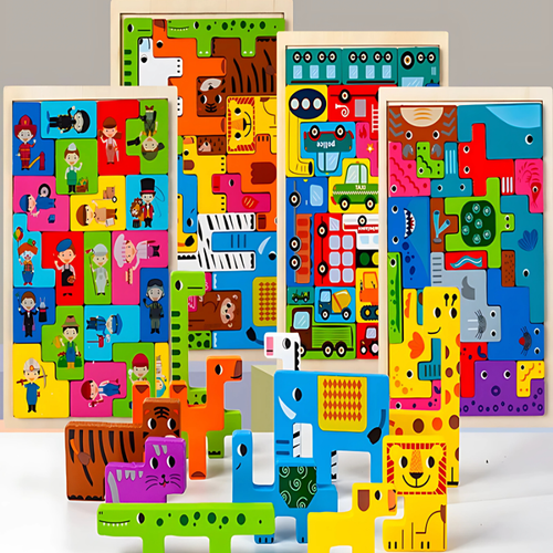 Junglepuzzel