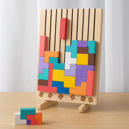 Kleurpuzzel