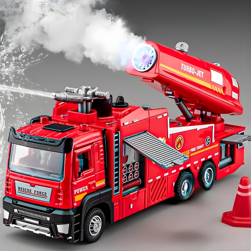 Spuitbrandweerwagen