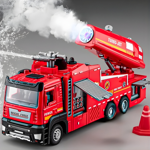 Spuitbrandweerwagen