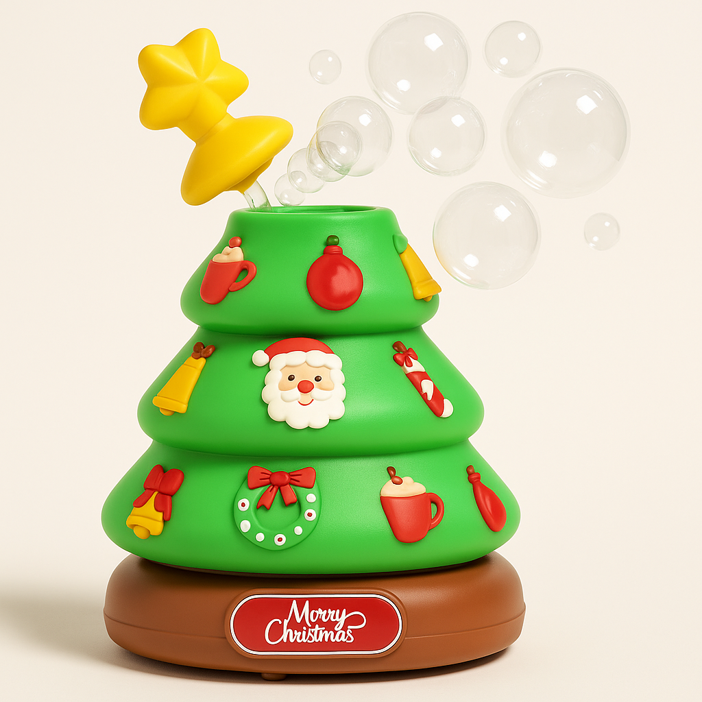 Bellenkerstboom