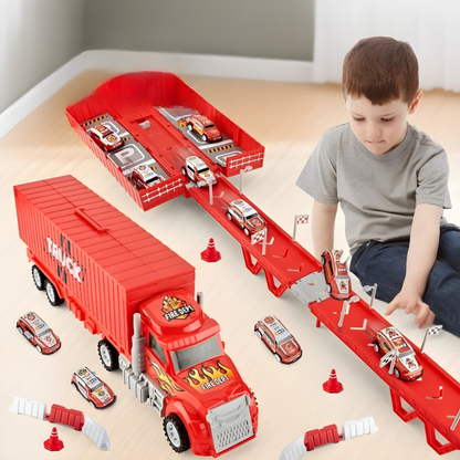 Brandweertransport