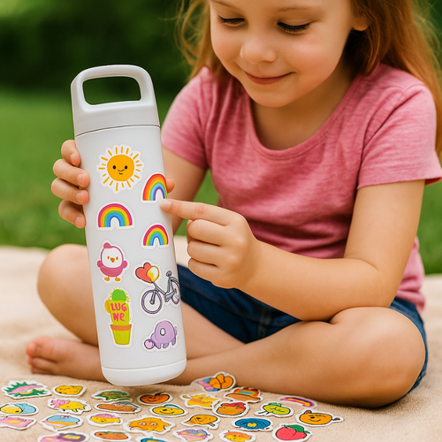 Stickervelletjes