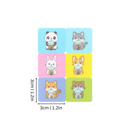 Muggenstickers