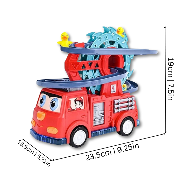 Muziekbrandweerwagen