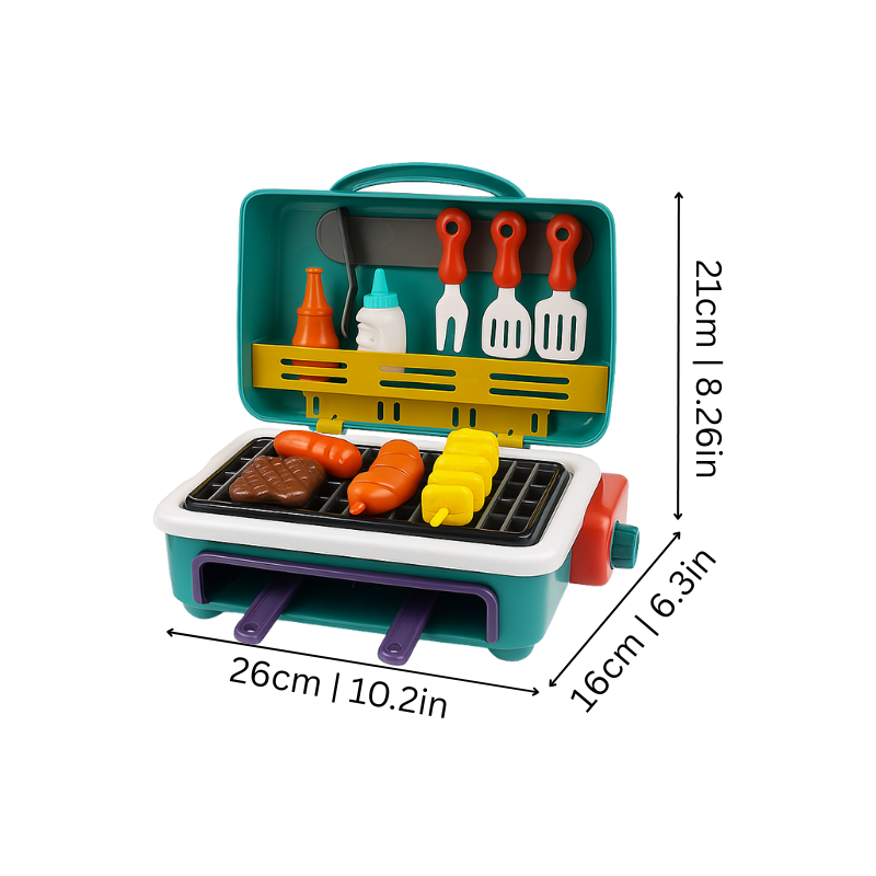Barbecuesetje