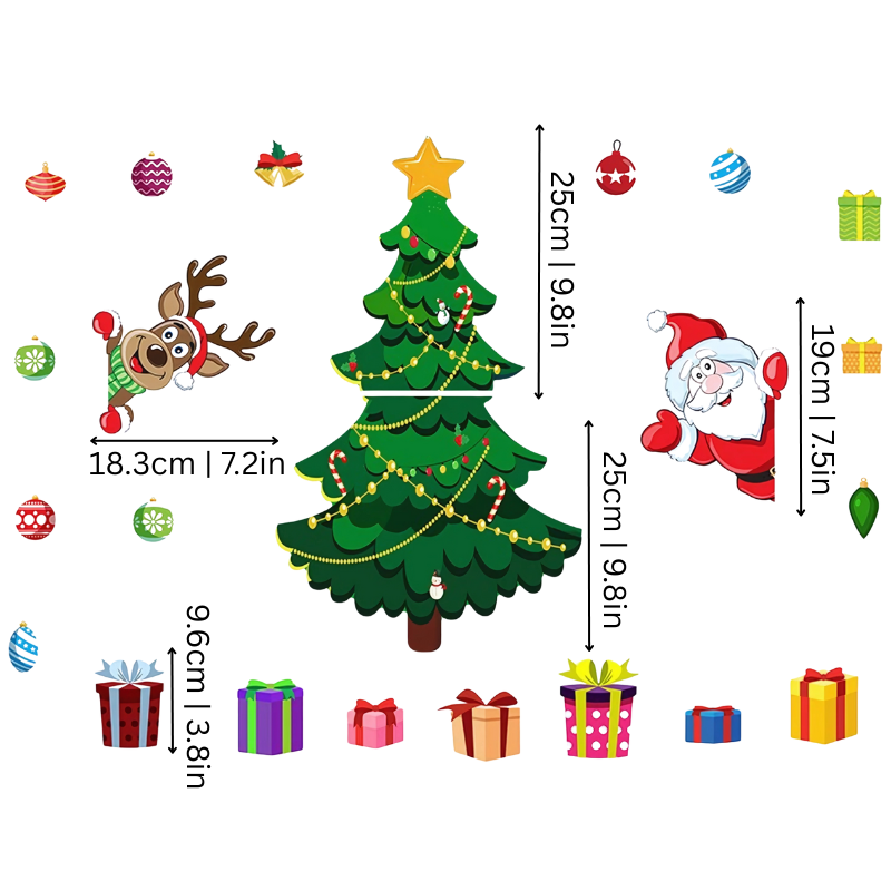 Kerstmagneetjes