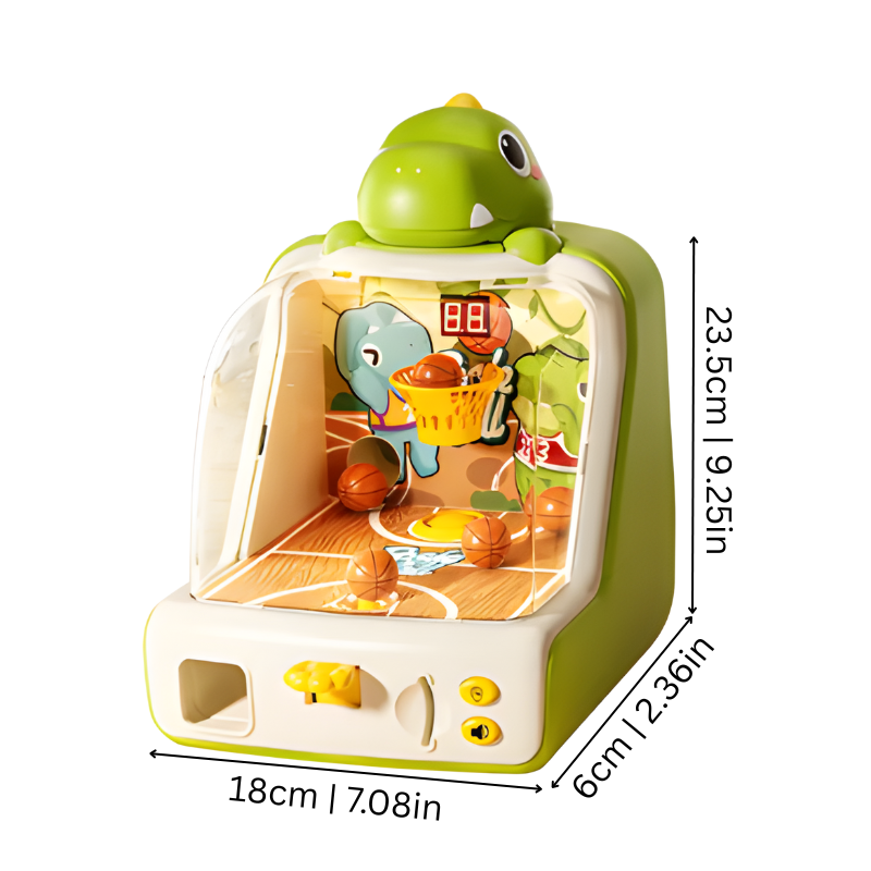 Dinobasket
