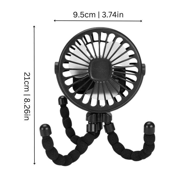 Klemventilator
