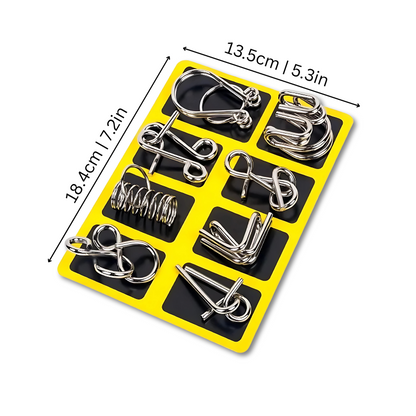 Metaalpuzzeltjes
