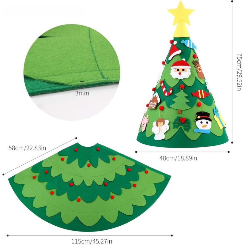 Viltkerstboom