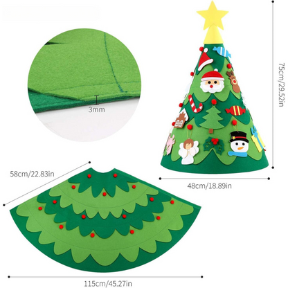 Viltkerstboom