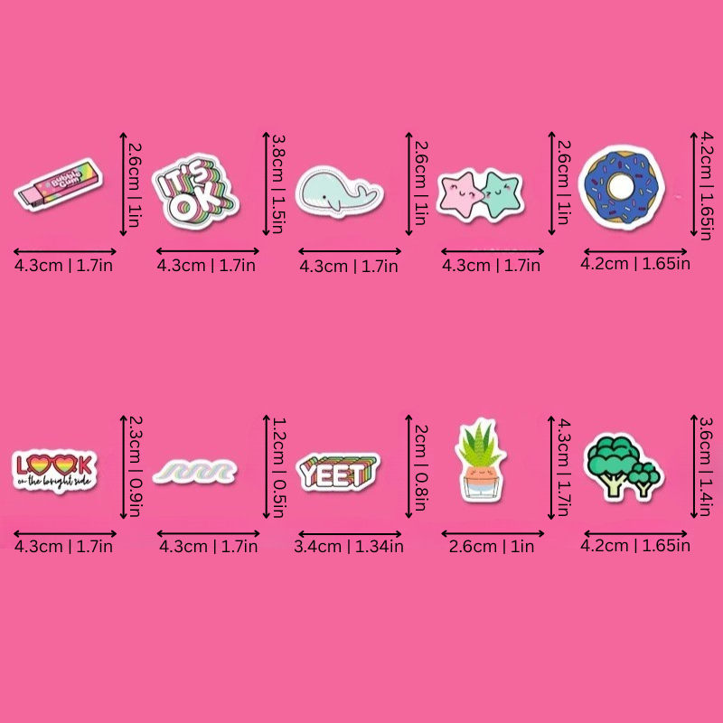 Stickervelletjes