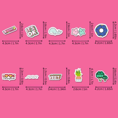 Stickervelletjes