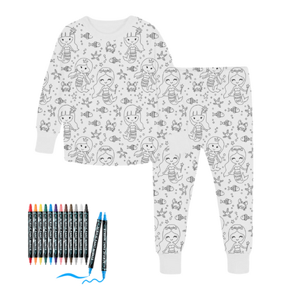 Kleurpyjama