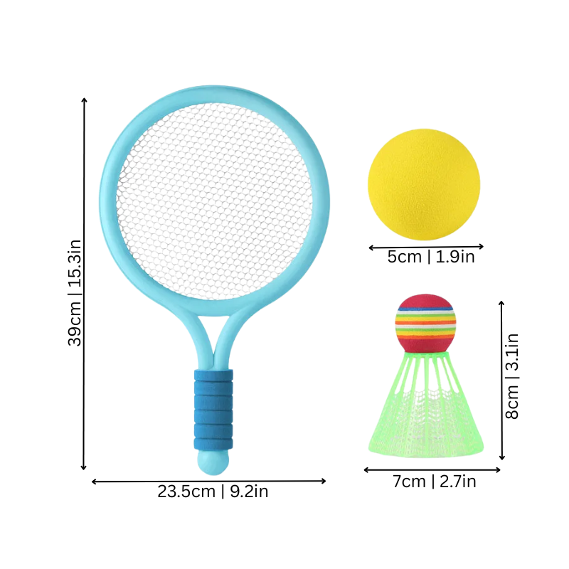 Badmintonsetje