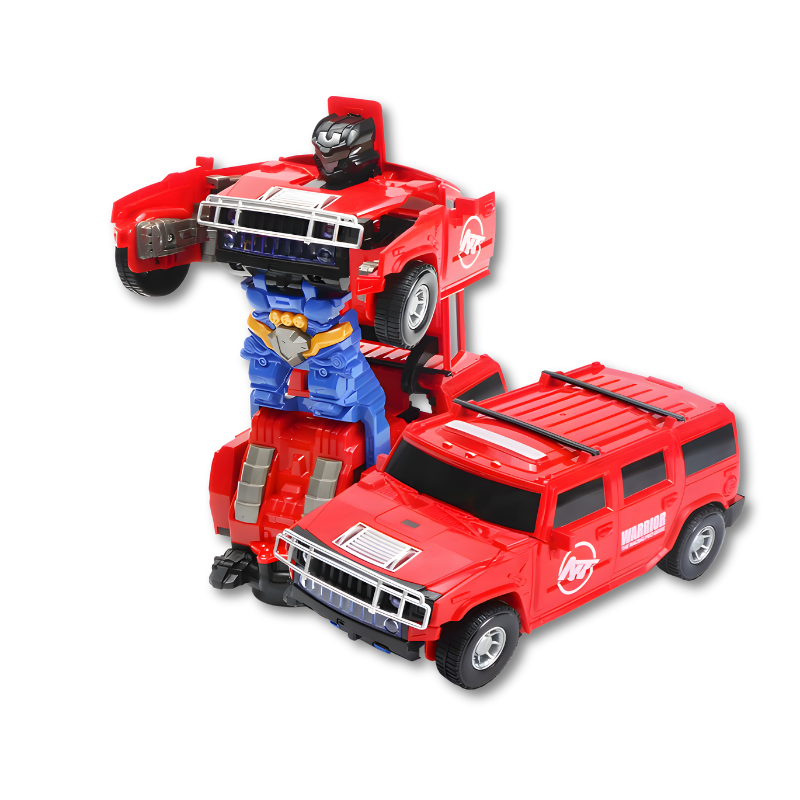 Zwaailichtrobot