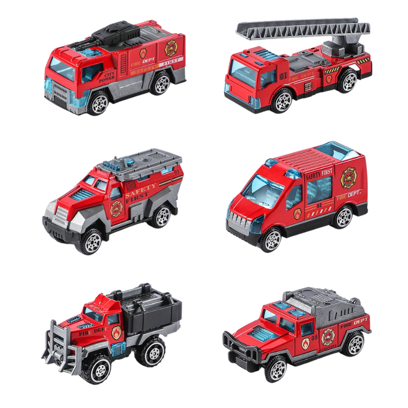 Brandweerwagens
