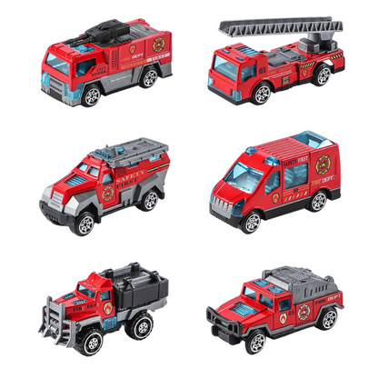 Brandweerwagens