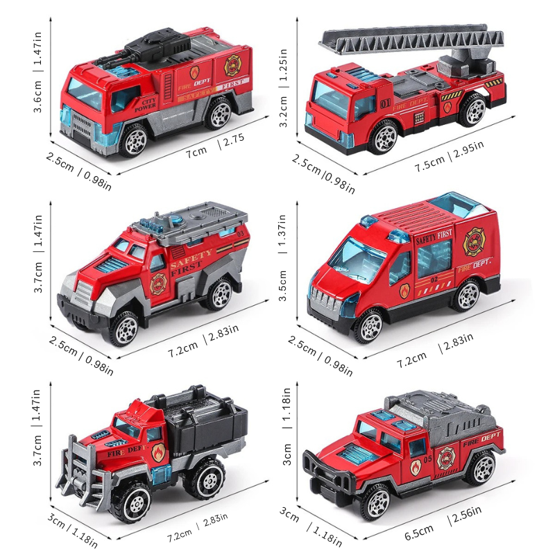 Brandweerwagens