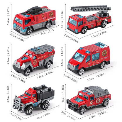 Brandweerwagens