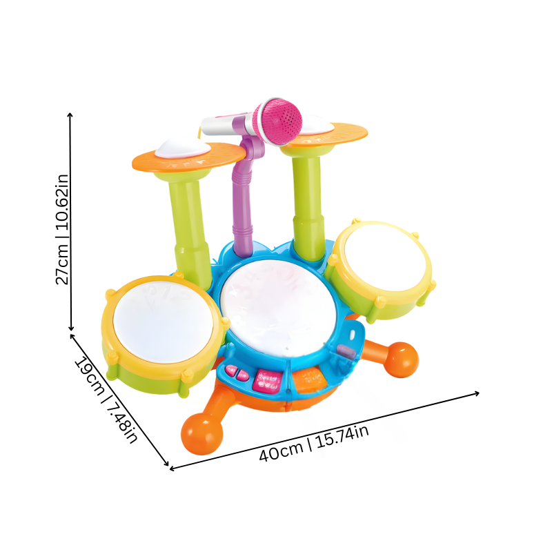 Babydrumstel