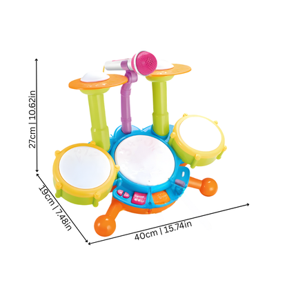 Babydrumstel