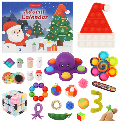 Fidgetkalender