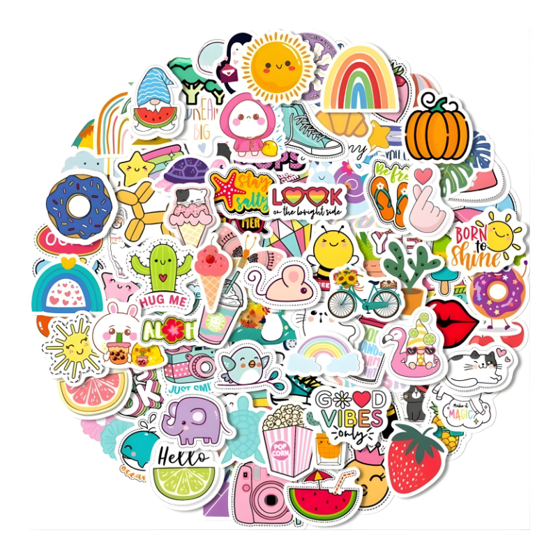 Stickervelletjes