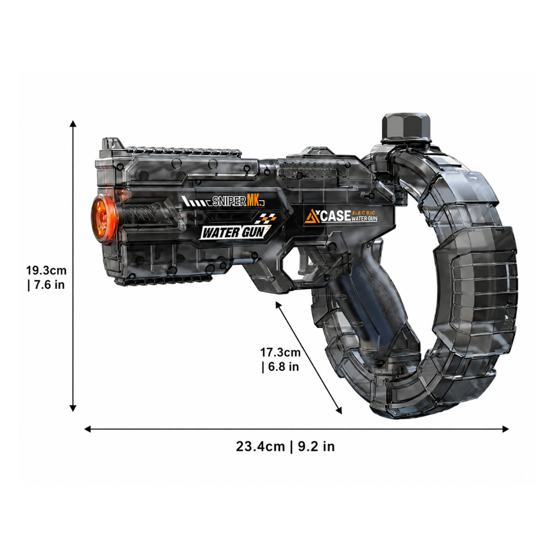 Ruimtewaterblaster