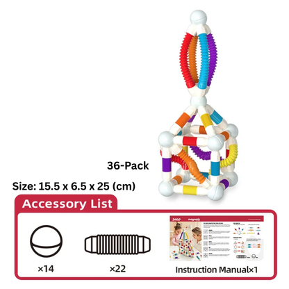Magneetbuisjes