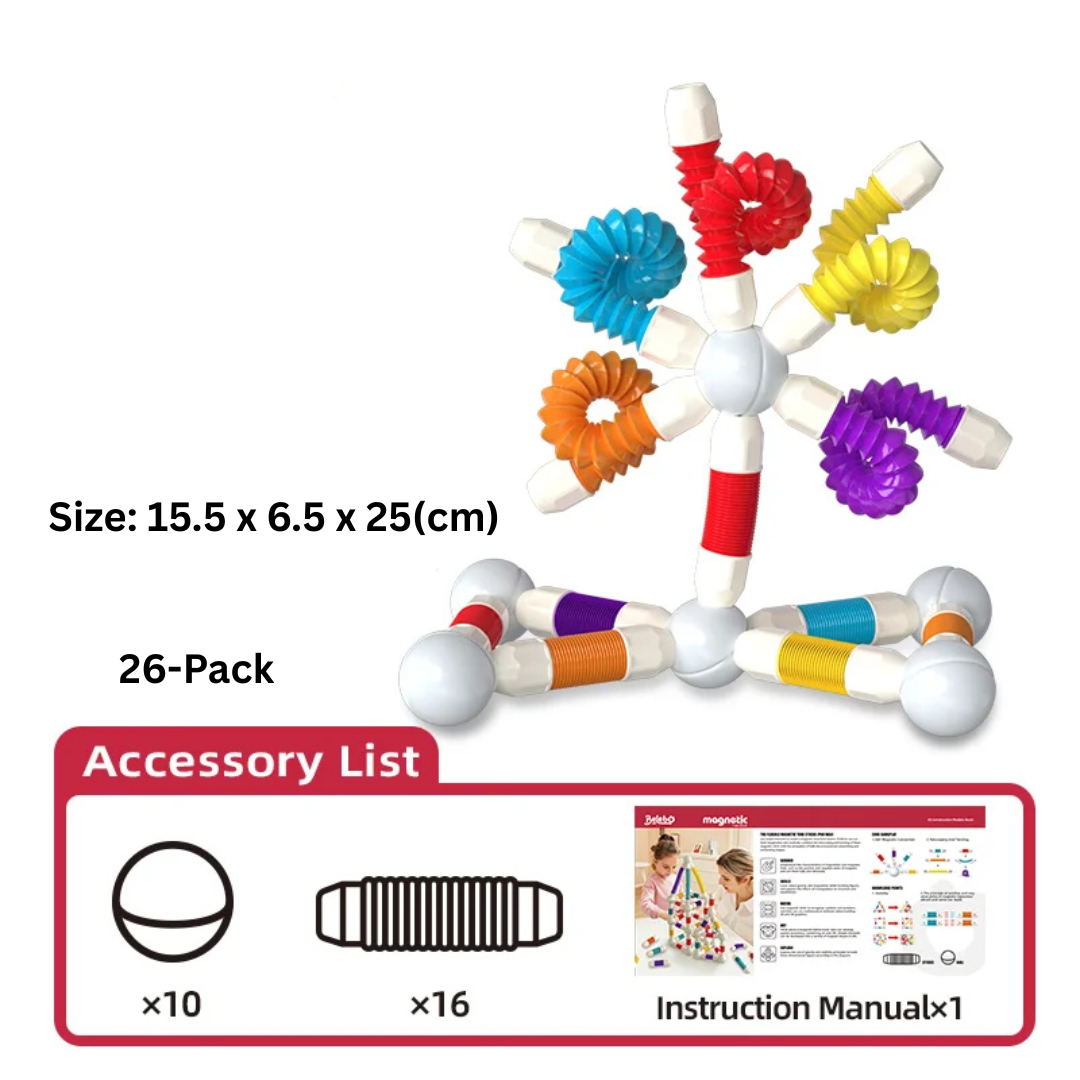 Magneetbuisjes
