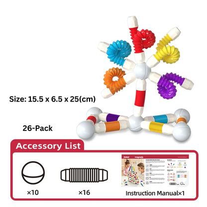 Magneetbuisjes
