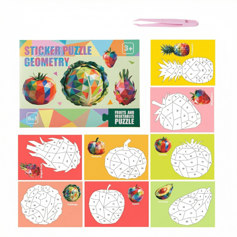 Vormstickers