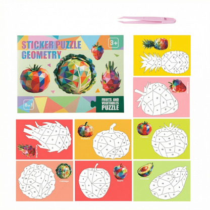 Vormstickers