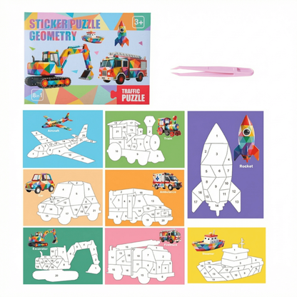 Vormstickers