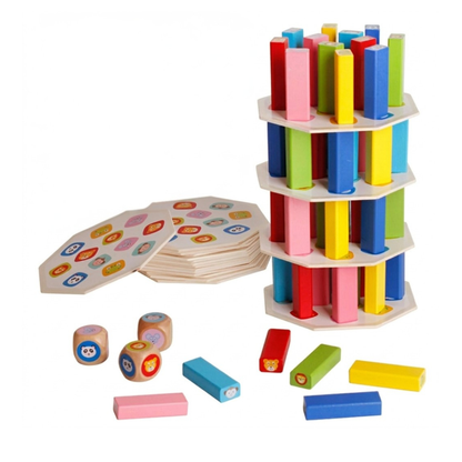 Regenboogstapel