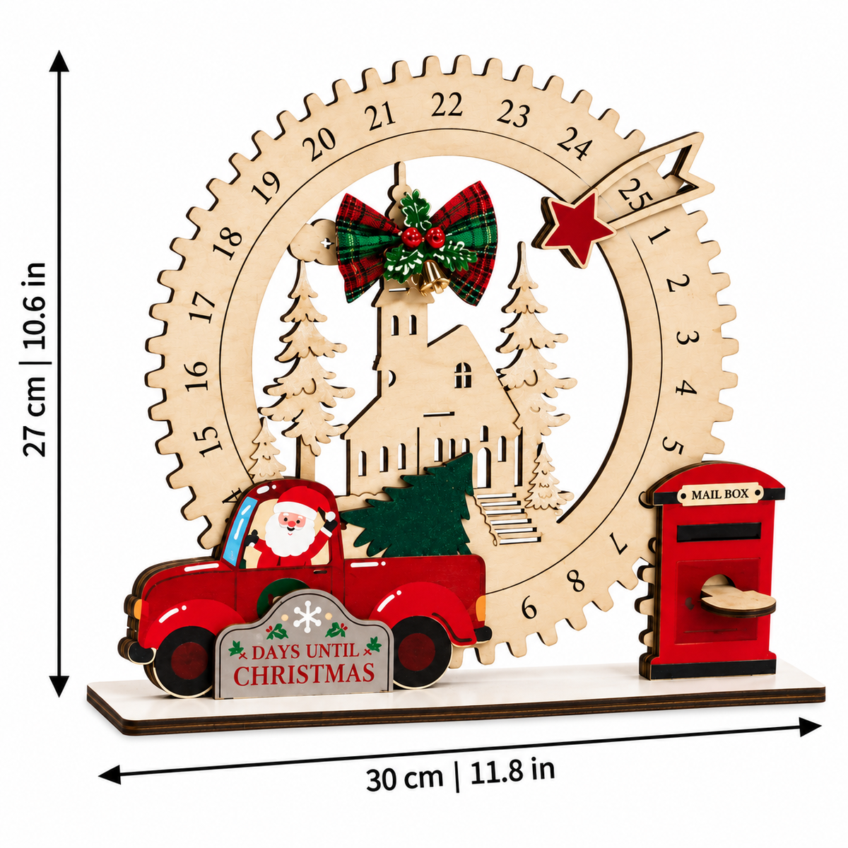 Kerstwagen