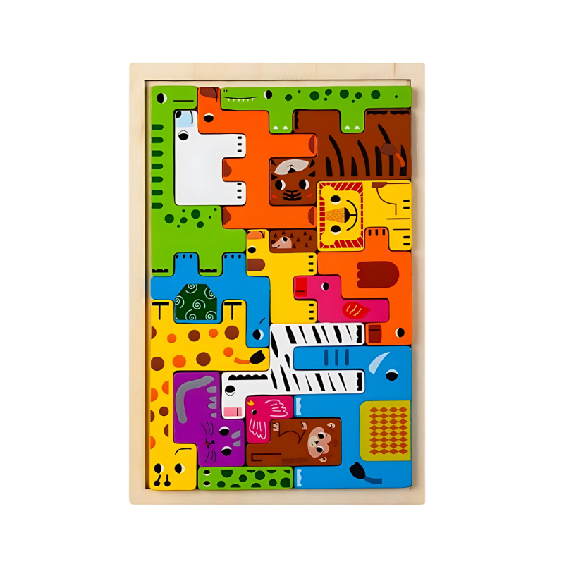 Junglepuzzel