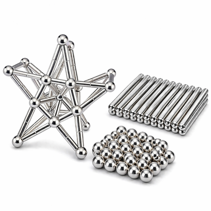 Zilvermagneetjes