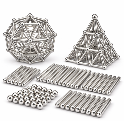 Zilvermagneetjes