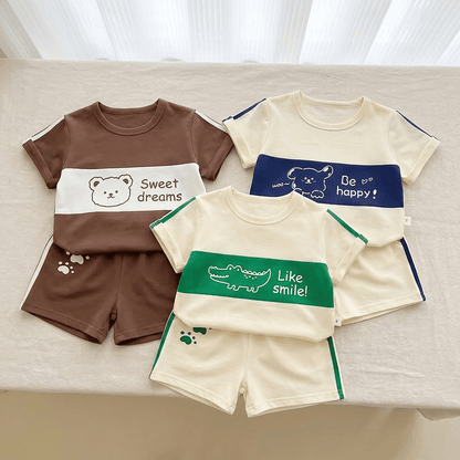 Shirtshortset