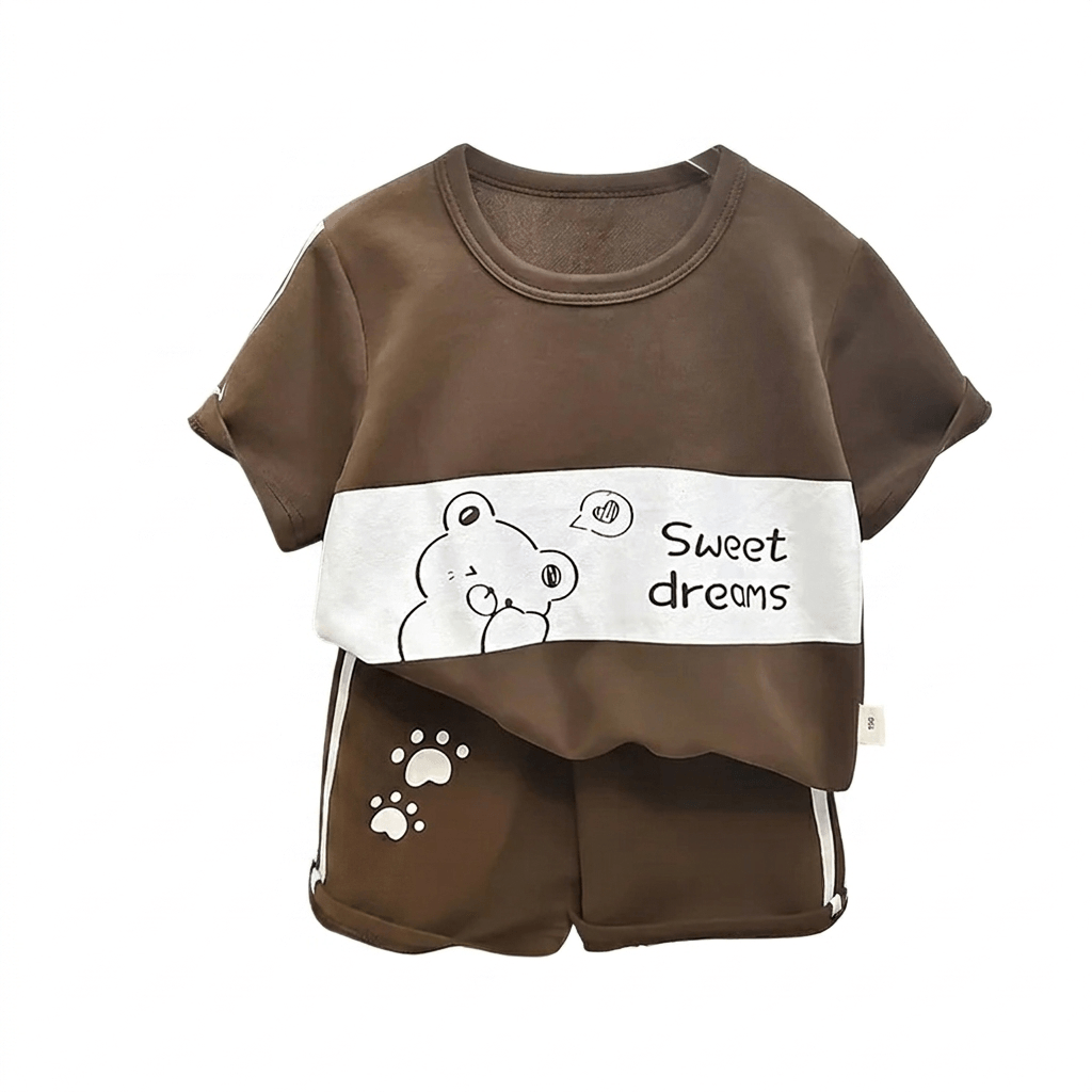 Shirtshortset