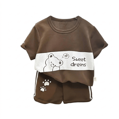 Shirtshortset