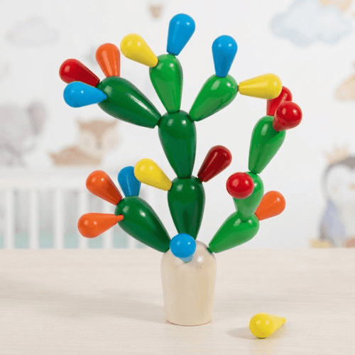 Cactusstapelspel