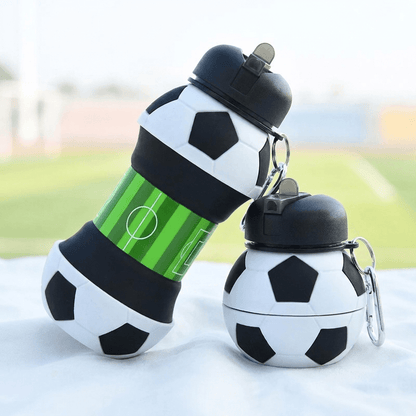 Voetbaldrinkfles