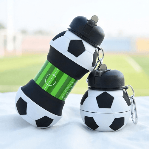 Voetbaldrinkfles