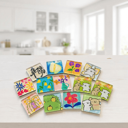 Acrylmagneetjes