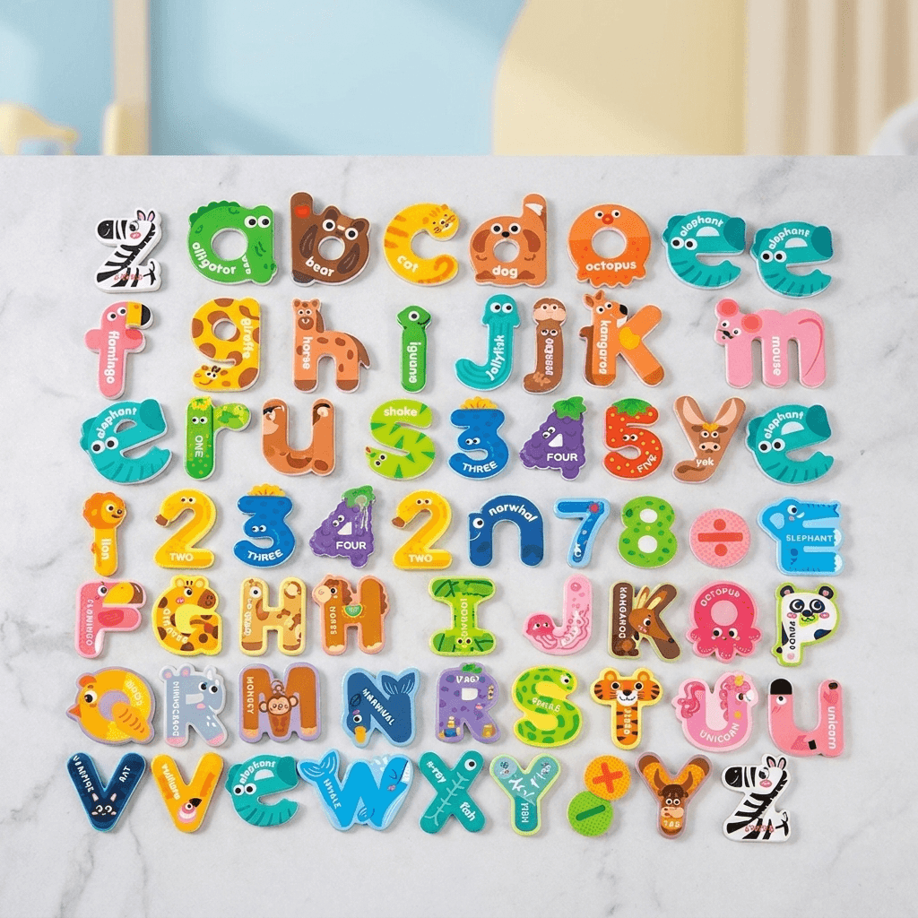 Lettermagneetjes