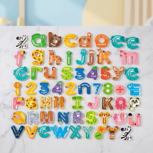 Lettermagneetjes